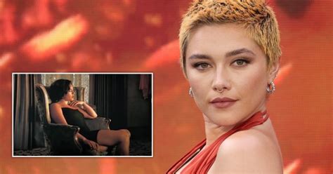 oppenheimer nudity florence pugh|Florence Pugh’s Oppenheimer nude scene bizarrely censored